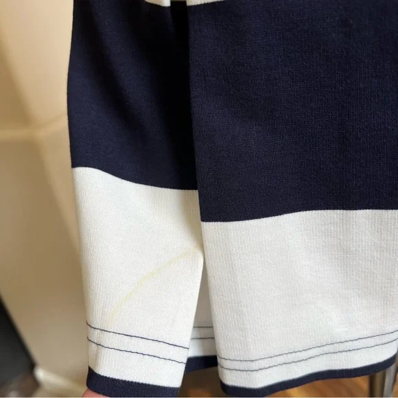 Burberry Sports Tennis Knit Striped Box Pleated Skirt Short Dress US6 - Picture 17 of 17